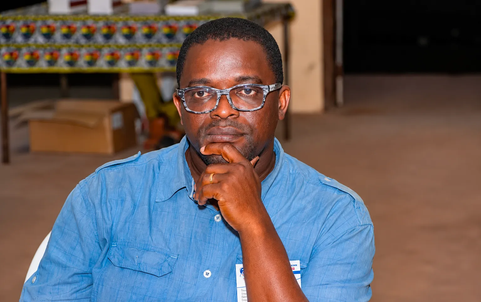 Portrait de Josué SOSSOU