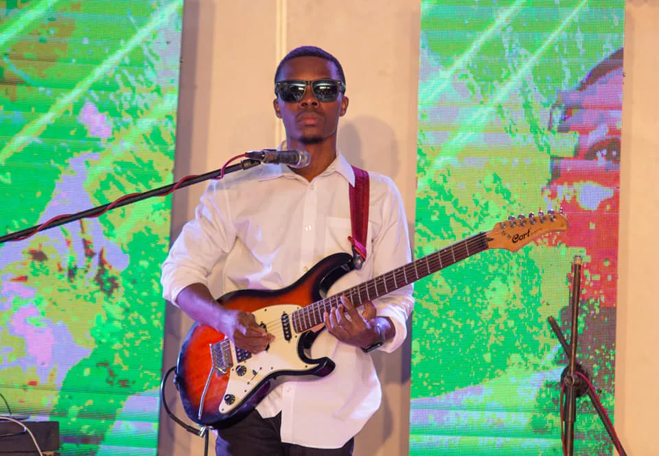 Goussanou Baruc Spinoza au concert du chantre Daouda